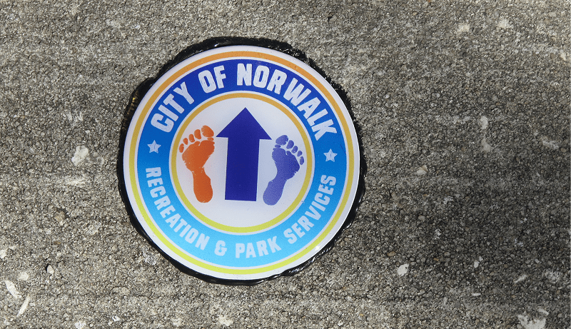 City of Norwalk park services logo.